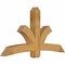 Ekena Millwork Davenport Rough Sawn Timber Gable Bracket, Western Red Cedar, 72"W x 39"H x 6"D x 6"F, 13/12 Pitch GBW072X39X0606DAV00RWR - alternate 4